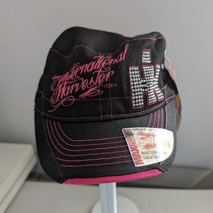International Harvester IH NWT Hat Women's Sized One Size Fits Most 540 MAX pink